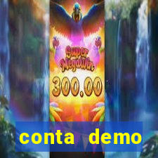 conta demo plataforma slots